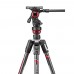 Manfrotto Befree Live Carbon Fibre Tripod Twist - Video Head Manfrotto Befree Live Carbon Fibre Tripod Twist - Video Head